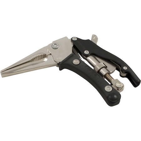 Grip-On 8 Ergo grip Long Nose Locking Plier 727-08